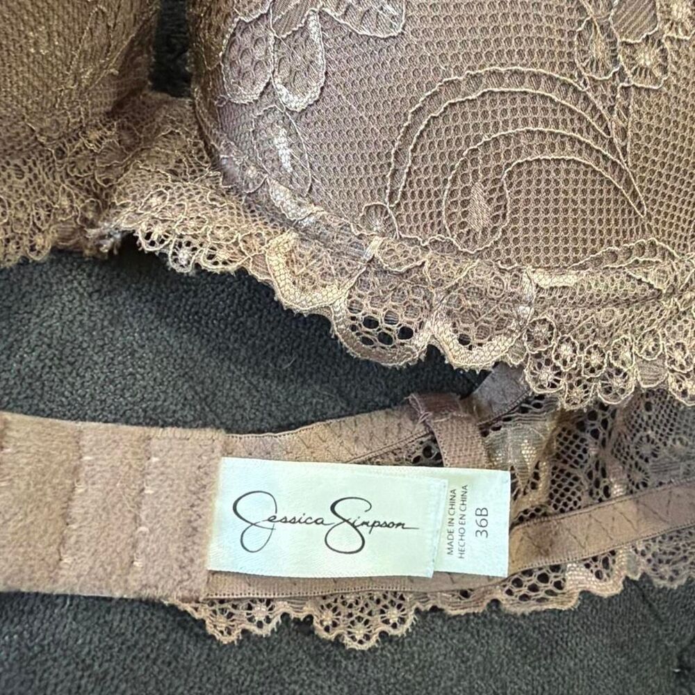 Jessica-simpson Women's Tan and Brown Bra - Picture 2 of 3